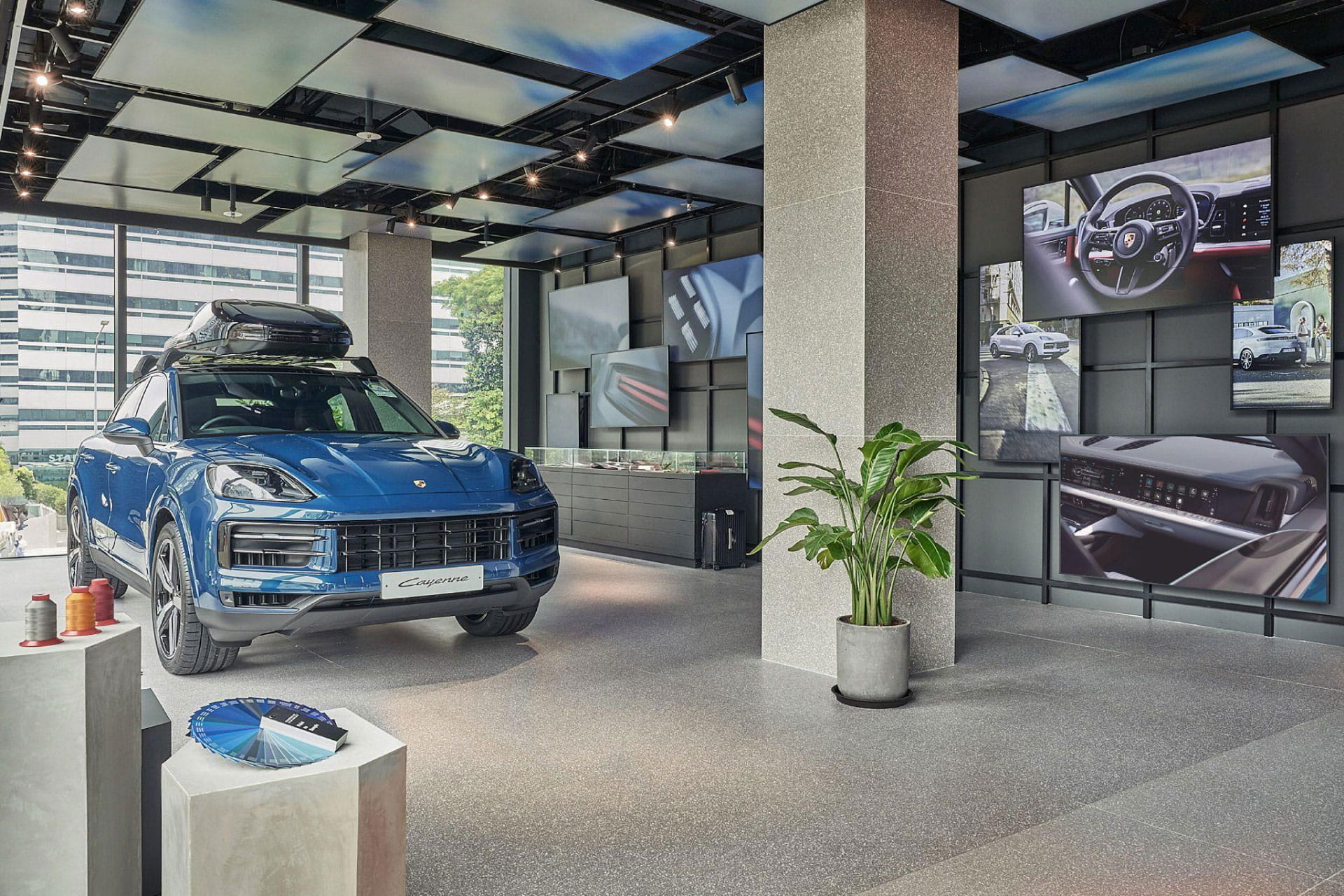 Porsche Studio Singapore